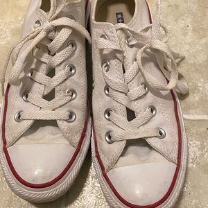 White Converse